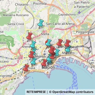 Mappa Napoli, 80135 Napoli NA, Italia (1.68105)