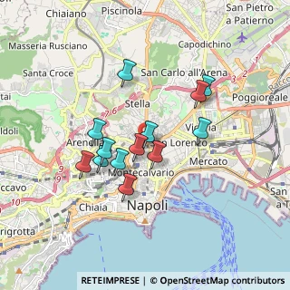 Mappa Napoli, 80135 Napoli NA, Italia (1.55)