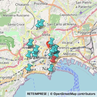 Mappa Napoli, 80135 Napoli NA, Italia (1.58471)