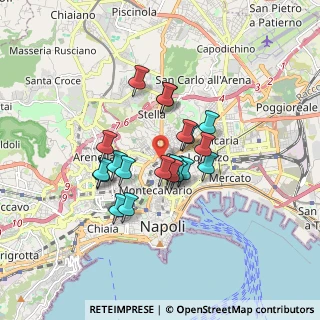 Mappa Napoli, 80135 Napoli NA, Italia (1.3685)