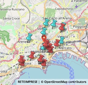 Mappa Napoli, 80135 Napoli NA, Italia (1.66158)
