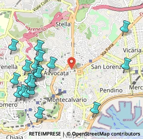 Mappa Napoli, 80135 Napoli NA, Italia (1.426)