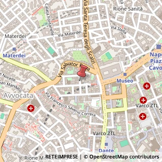 Mappa 15, 80135 Napoli, Napoli (Campania)