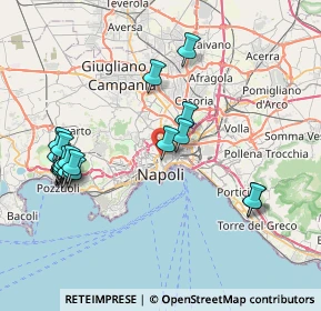 Mappa Napoli, 80135 Napoli NA, Italia (9.247)