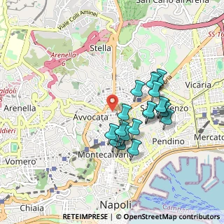 Mappa Napoli, 80135 Napoli NA, Italia (0.818)