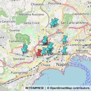 Mappa Via Alfredo Rocco, 80026 Napoli NA, Italia (1.40769)