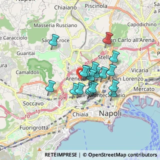 Mappa Via Alfredo Rocco, 80026 Napoli NA, Italia (1.33722)