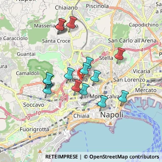 Mappa Via Alfredo Rocco, 80026 Napoli NA, Italia (1.83438)