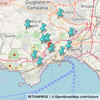 Mappa Via Alfredo Rocco, 80026 Napoli NA, Italia (3.30727)