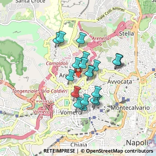 Mappa Via Alfredo Rocco, 80026 Napoli NA, Italia (0.7615)