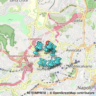 Mappa Via Alfredo Rocco, 80026 Napoli NA, Italia (0.665)