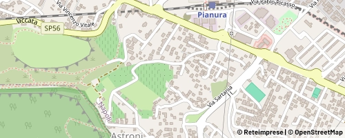 Mappa Napoli