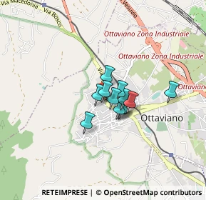 Mappa Via Giacomo Leopardi, 80044 Ottaviano NA, Italia (0.47583)