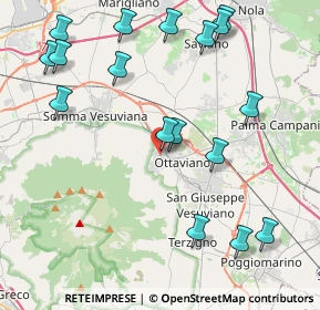 Mappa Via Giacomo Leopardi, 80044 Ottaviano NA, Italia (5.30647)