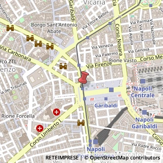 Mappa Via Arcivescovo Cesarano, 14, 80142 Napoli, Napoli (Campania)