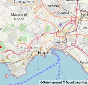Mappa 80100 Napoli NA, Italia (4.273)