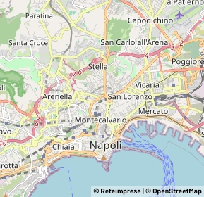 Mappa 80100 Napoli NA, Italia (2.701)