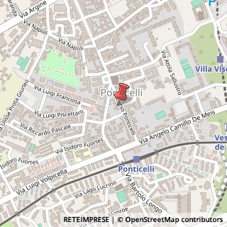Mappa Corso Ponticelli, 23, 80147 Napoli, Napoli (Campania)