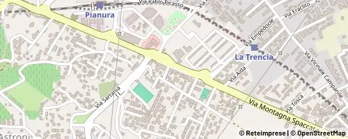Mappa Napoli