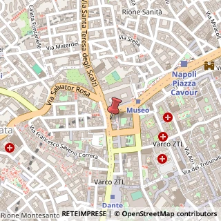Mappa Via Enrico Pessina, 56, 80135 Napoli, Napoli (Campania)