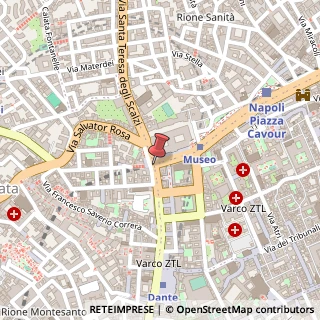 Mappa Via Enrico Pessina, 42, 80135 Napoli, Napoli (Campania)
