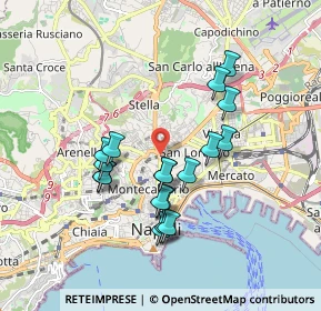 Mappa 80100 Napoli NA, Italia (1.72056)