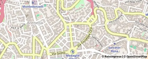 Mappa Napoli