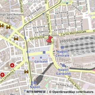 Mappa Piazza Giuseppe Garibaldi,  73, 80142 Napoli, Napoli (Campania)