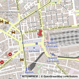 Mappa Piazza Giuseppe Garibaldi, 68, 80142 Napoli, Napoli (Campania)