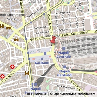 Mappa Piazza Giuseppe Garibaldi,  80, 80142 Napoli, Napoli (Campania)