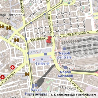 Mappa Pick-up: Piazza G. Garibaldi - Interno Stazione Ferroviaria, Piano -1 Return: Piazza G. Garibaldi 65/77 - Parcheggio, Piano -1, 80142 Napoli NA, Italia, 80142 Napoli, Napoli (Campania)