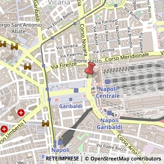 Mappa Piazza Giuseppe Garibaldi, 84, 80142 Napoli, Napoli (Campania)