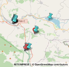 Mappa Via Antonio Castellano, 83056 Teora AV, Italia (4.905)