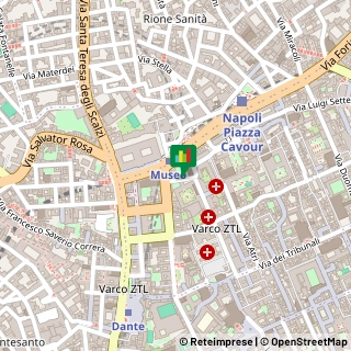 Vico S. Aniello a Caponapoli, 140,80146Napoli