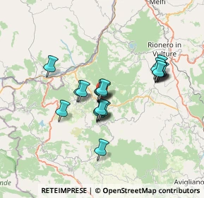 Mappa Zona P.a.i.p., 85020 Ruvo del Monte PZ, Italia (5.9615)