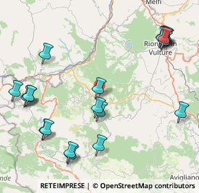 Mappa Zona P.a.i.p., 85020 Ruvo del Monte PZ, Italia (11.2015)