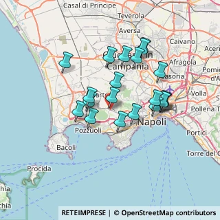 Mappa Via Vicinale Masseria Grande, 80126 Napoli NA, Italia (6.572)