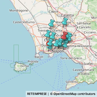 Mappa Via Vicinale Masseria Grande, 80126 Napoli NA, Italia (9.78313)