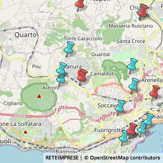 Mappa Traversa III Campanile, 80126 Napoli NA, Italia (3.34824)