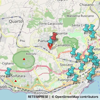 Mappa Traversa III Campanile, 80126 Napoli NA, Italia (3.2505)