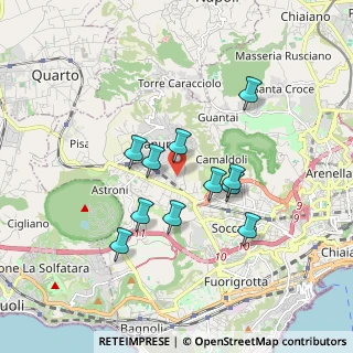 Mappa Traversa III Campanile, 80126 Napoli NA, Italia (1.6)