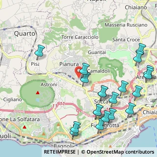 Mappa Traversa III Campanile, 80126 Napoli NA, Italia (2.8485)