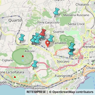Mappa Traversa III Campanile, 80126 Napoli NA, Italia (1.76846)