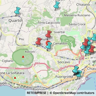 Mappa Traversa III Campanile, 80126 Napoli NA, Italia (3.329)