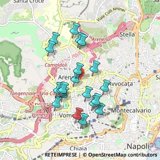 Mappa Via Piscicelli Maurizio, 80128 Napoli NA, Italia (0.894)