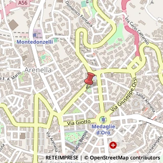 Mappa Via Maurizio De Vito Piscicelli, 13, 80128 Napoli, Napoli (Campania)