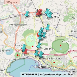Mappa Via Provinciale, 80078 Pozzuoli NA, Italia (1.9155)