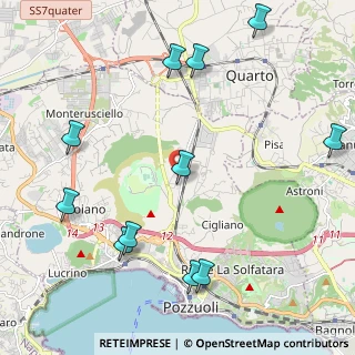 Mappa Via Provinciale, 80078 Pozzuoli NA, Italia (2.81273)