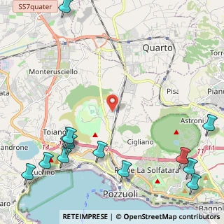 Mappa Via Provinciale, 80078 Pozzuoli NA, Italia (3.49615)