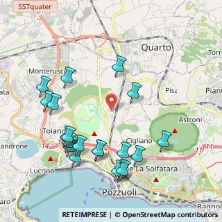 Mappa Via Provinciale, 80078 Pozzuoli NA, Italia (2.46)